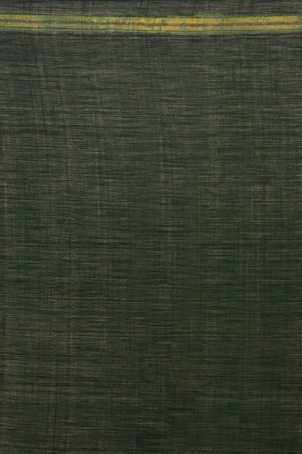 Green Pure Khadi Cotton Dabu Printed Saree image number null