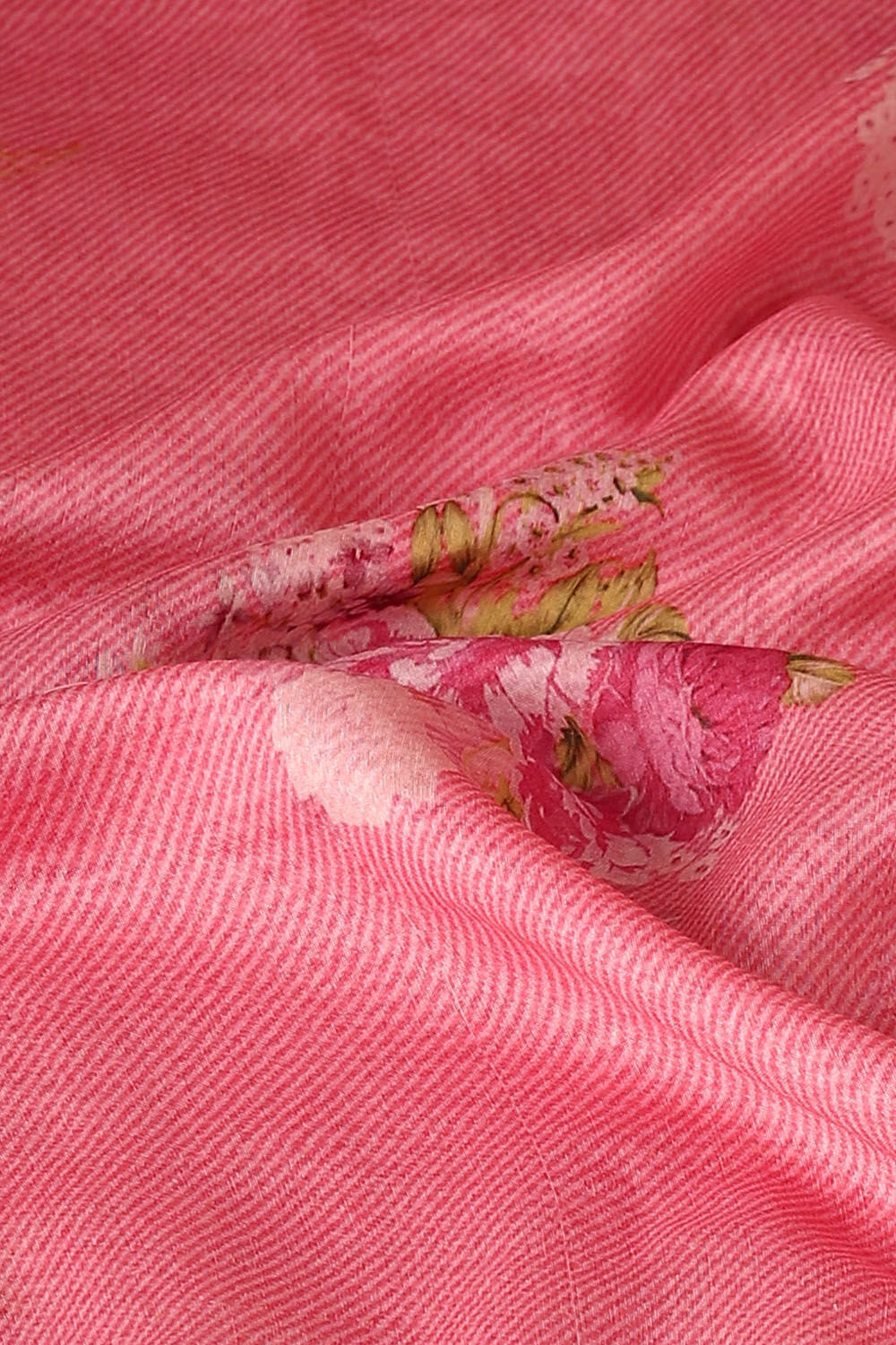 Light Pink Pure Silk Cotton Digital Printed Saree image number null
