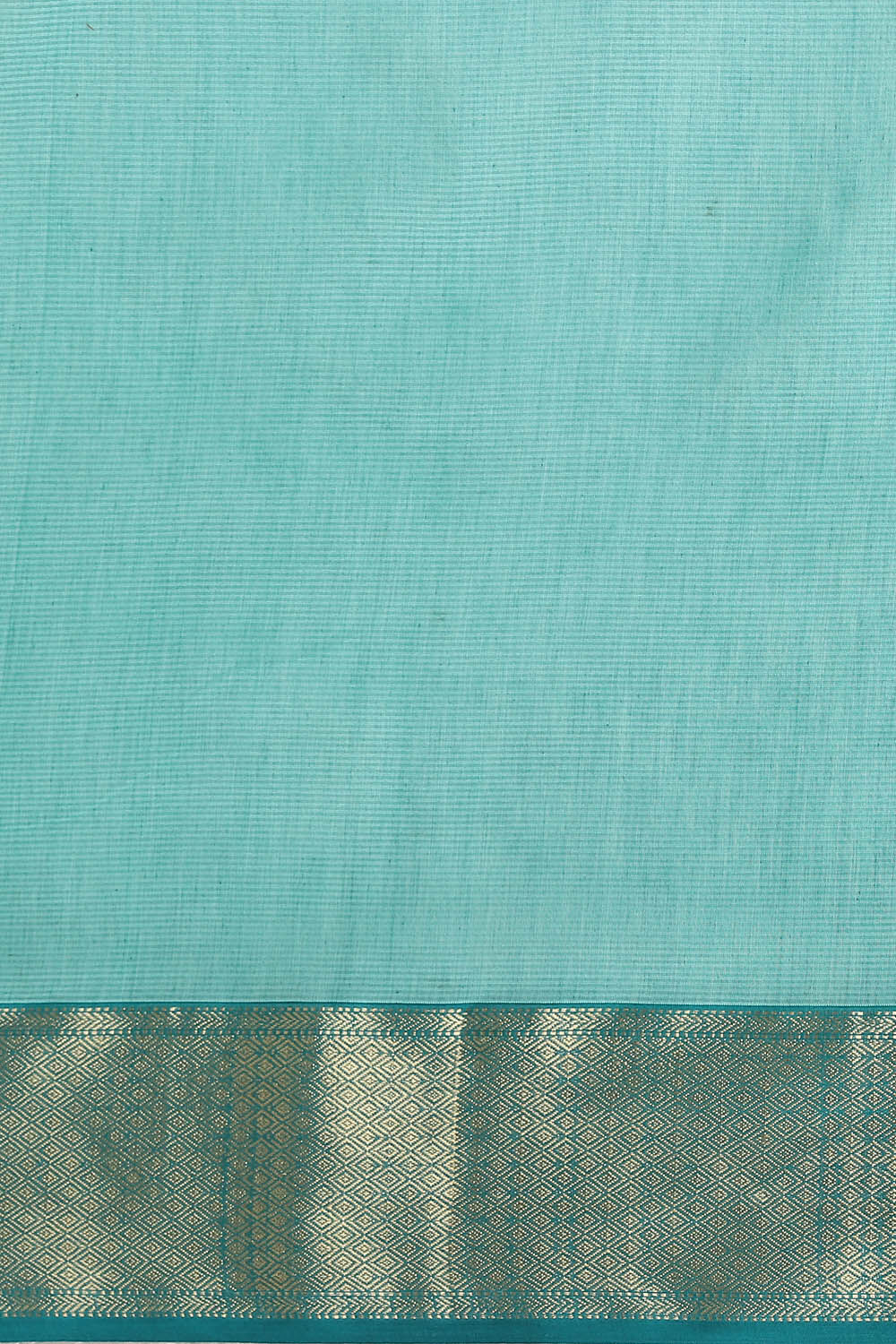 Light Blue Pure Silk Cotton Maheswari Saree image number null