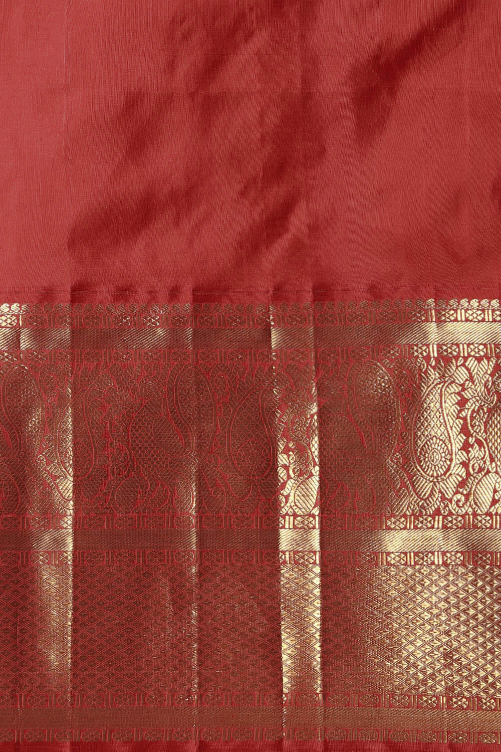Blue Pure Zari Pure Silk Kanjivaram Saree image number null