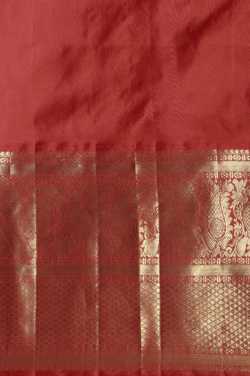 Blue Pure Zari Pure Silk Kanjivaram Saree image number null