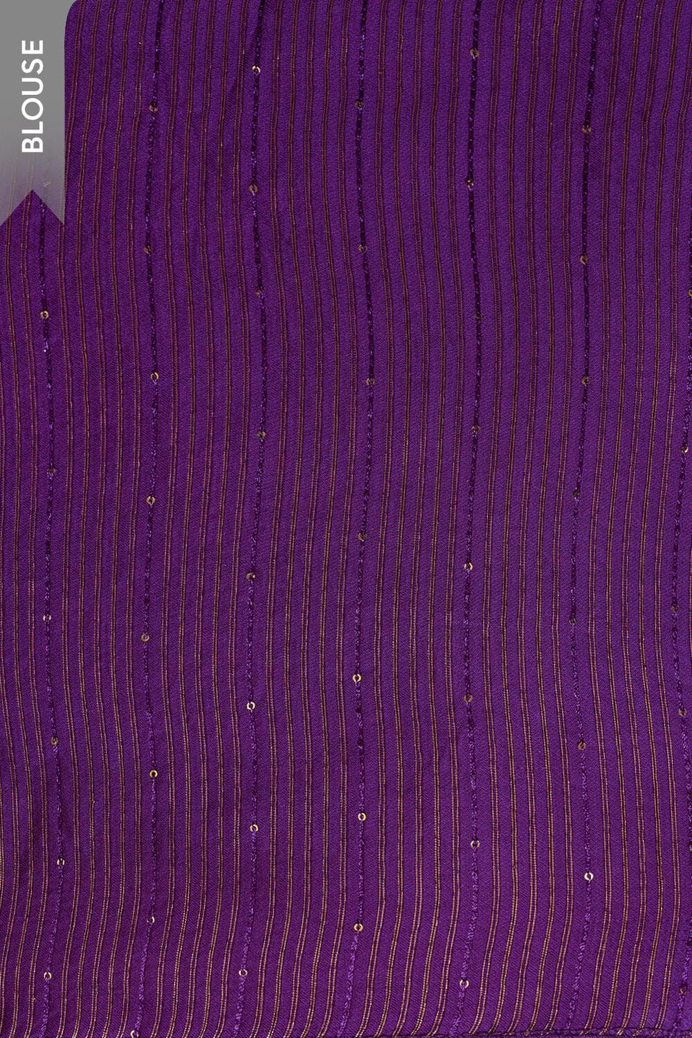 Dark Violet Embroidered Pure Viscose Saree image number null
