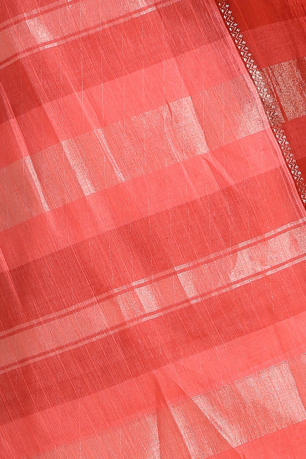 Pink Pure Cotton Naranyanpet Saree image number null