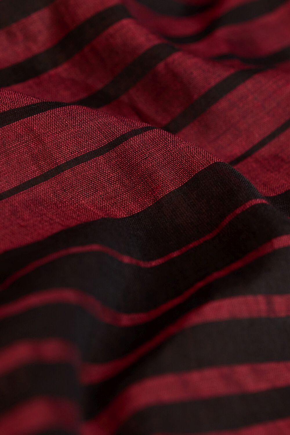 Black Bengal Pure Cotton Jamdani Saree image number null