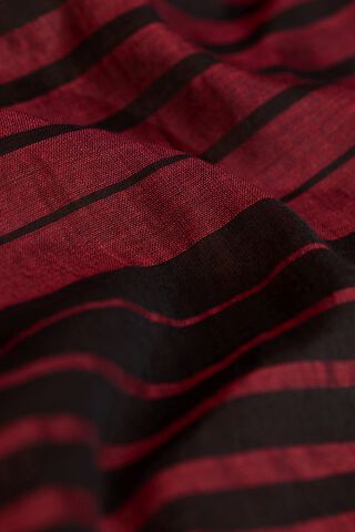 Black Bengal Pure Cotton Jamdani Saree thumbnail image number null