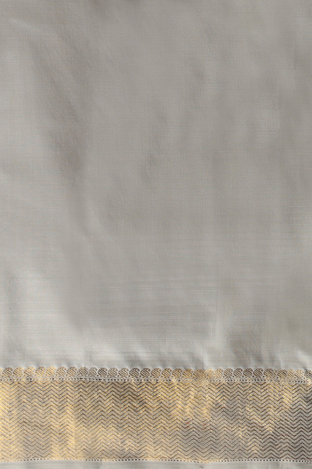 Blue Woven Pure Silk Kanjivaram Saree image number null