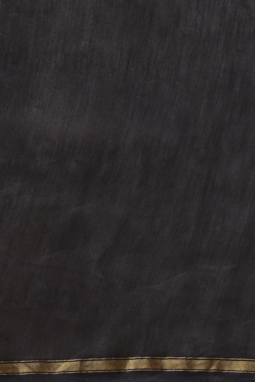 Black Pure Silk Cotton Shibori Saree image number null