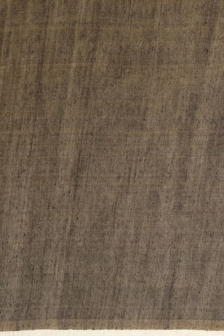 Brown Chattisgarh Pure Silk Tissue Woven Saree thumbnail image number null
