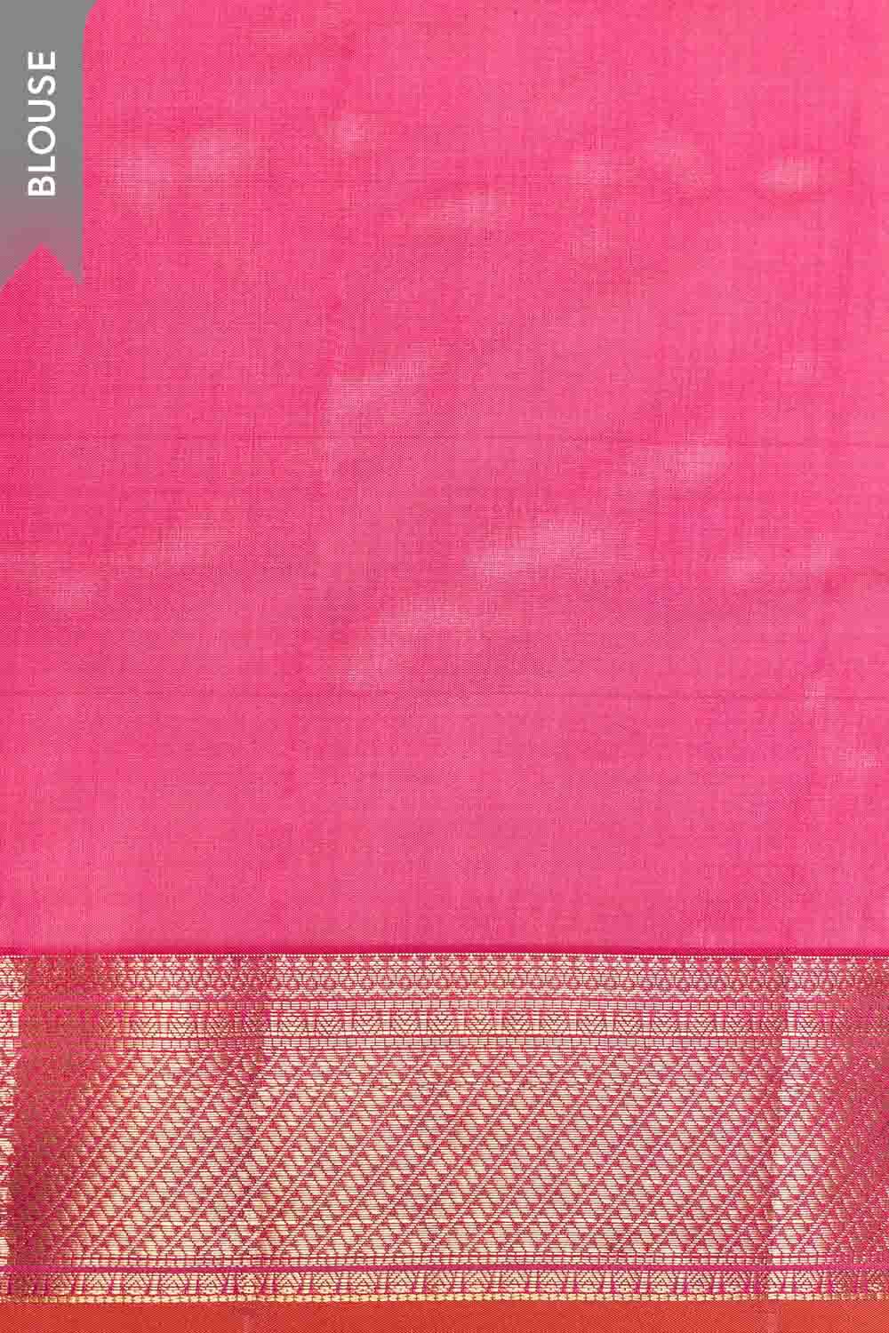 Dark Pink Woven Apsara Silk Viscose Saree image number null