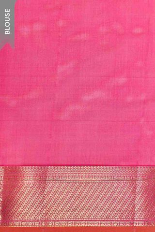 Dark Pink Woven Apsara Silk Viscose Saree thumbnail image number null