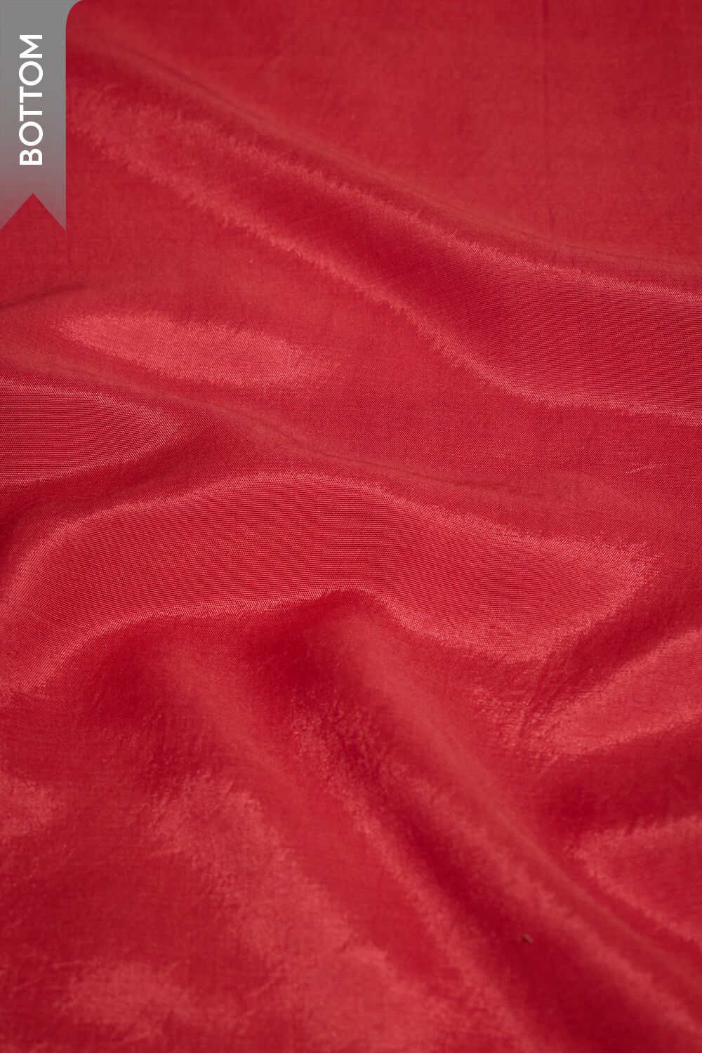 Red Pure Tissue Cotton Embroidered Unstitched Suit Set image number null