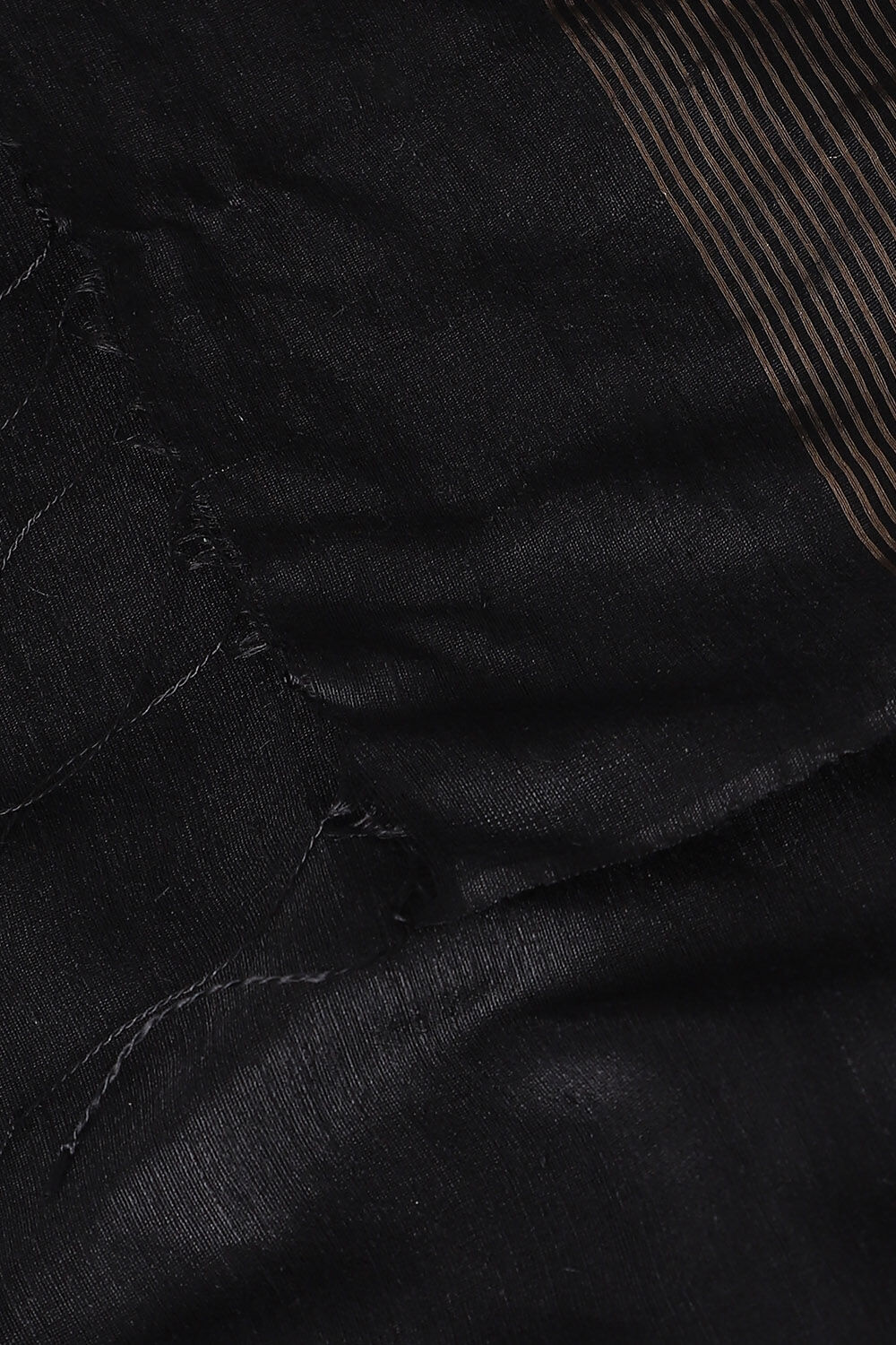 Black Pure Silk Vanya Bengal Saree image number null