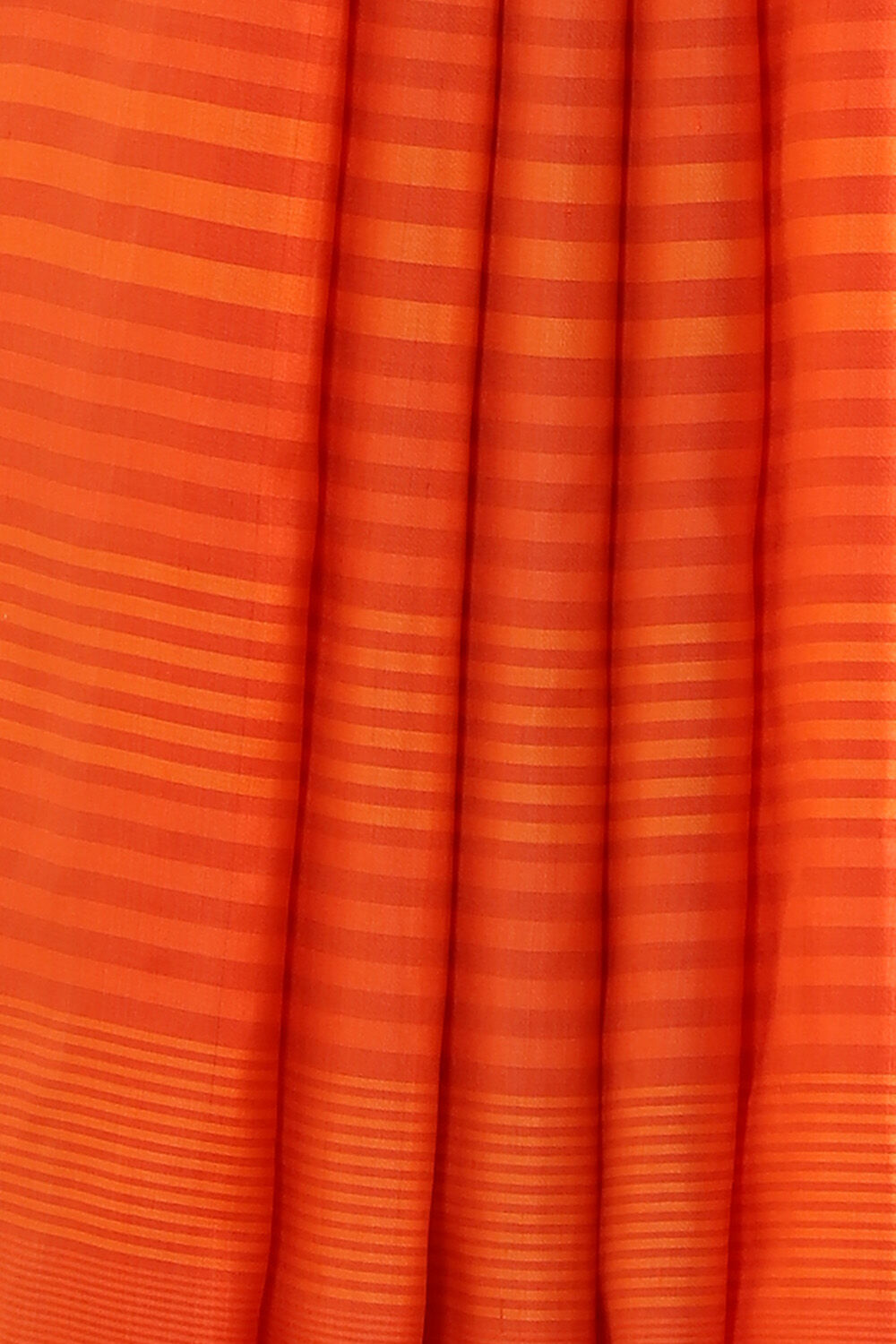 Red Pure Silk Woven Saree image number null