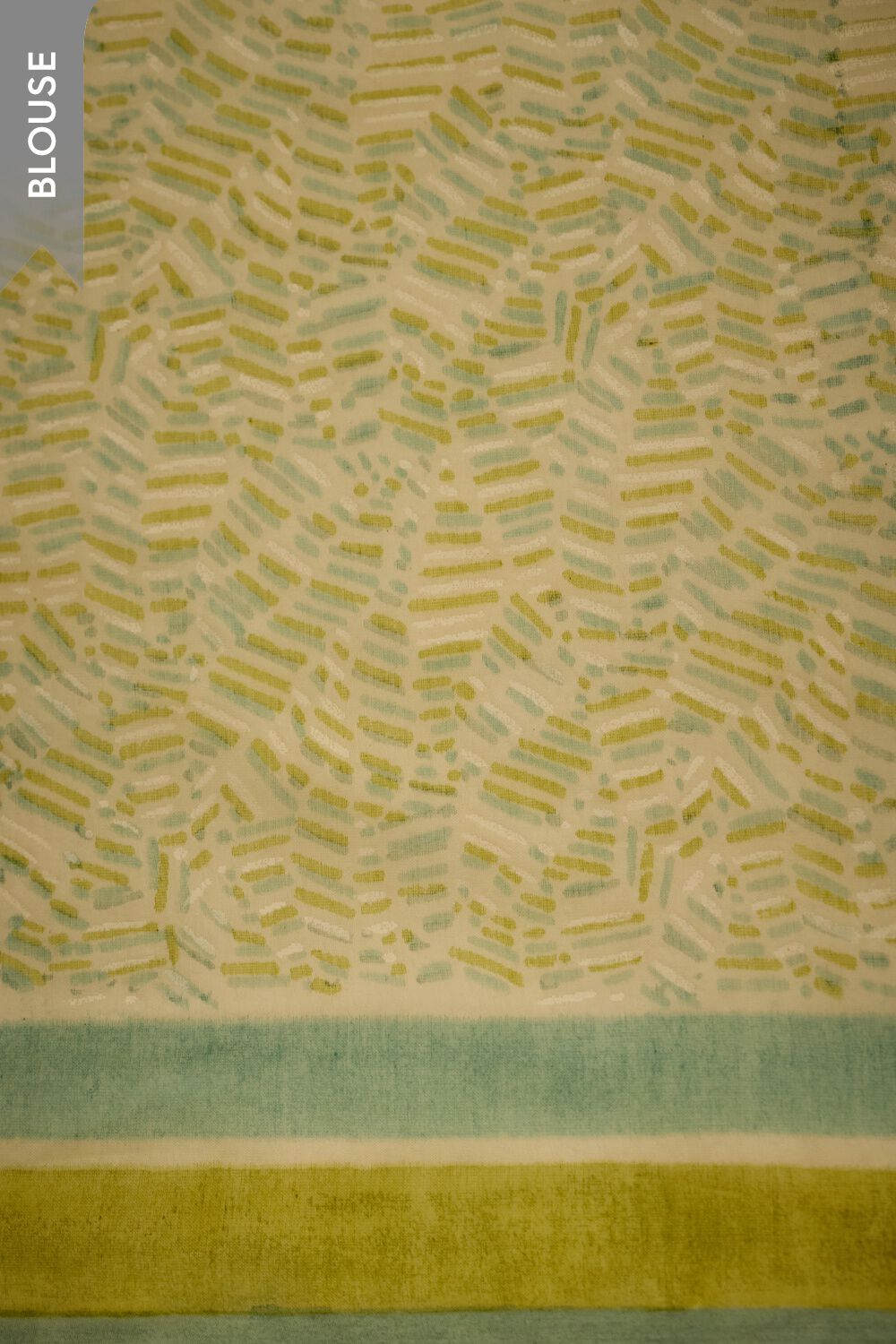 Light Green Rajasthan Pure Silk Cotton Printed Sanganeri Saree image number null