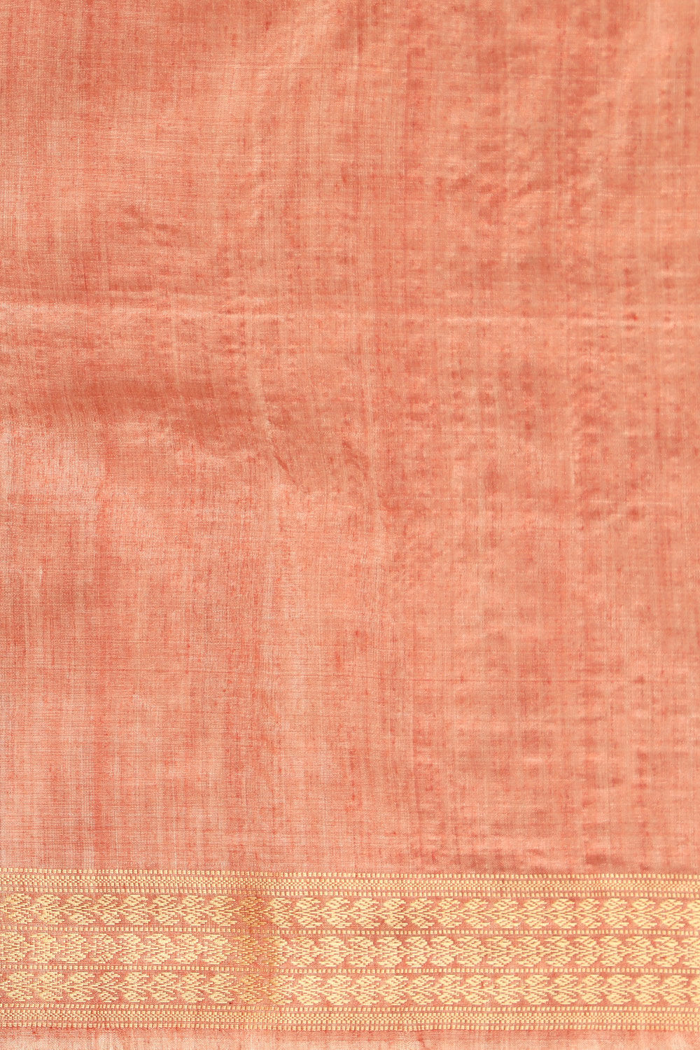 Pink Woven Pure Tussar Silk Saree image number null