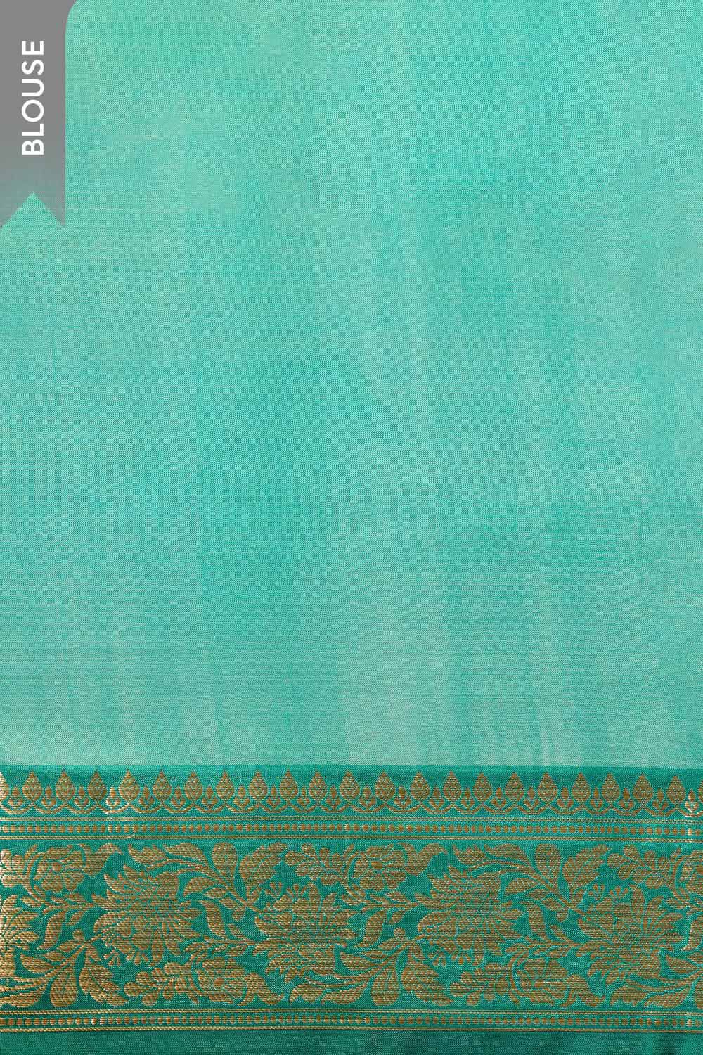 Light Yellow Silk Viscose Cutwork Banaras  Saree image number null