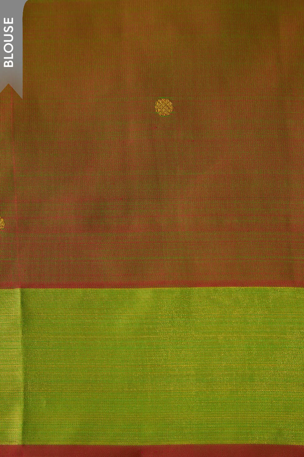 Green Pure Silk Woven Kanjivaram Saree image number null