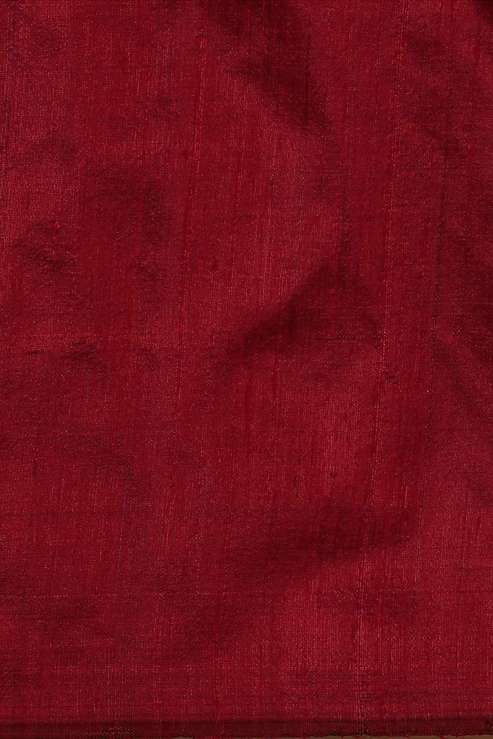 Red Pure Silk Woven Saree image number null