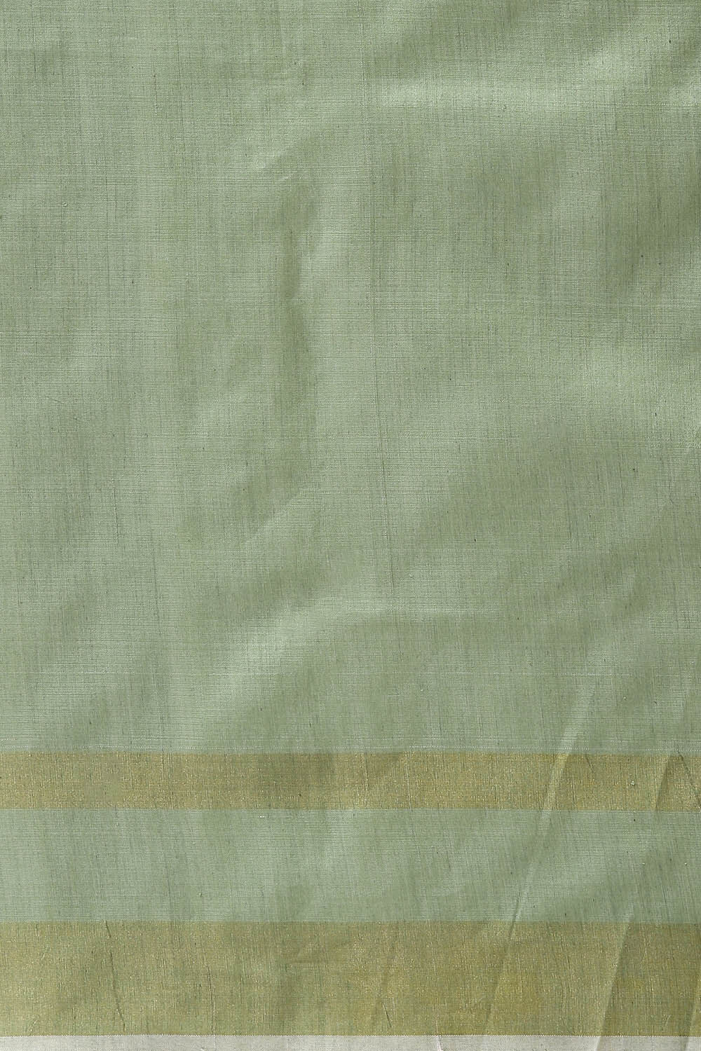 Light Green Pure Tussar Silk Tie and Dye Saree image number null