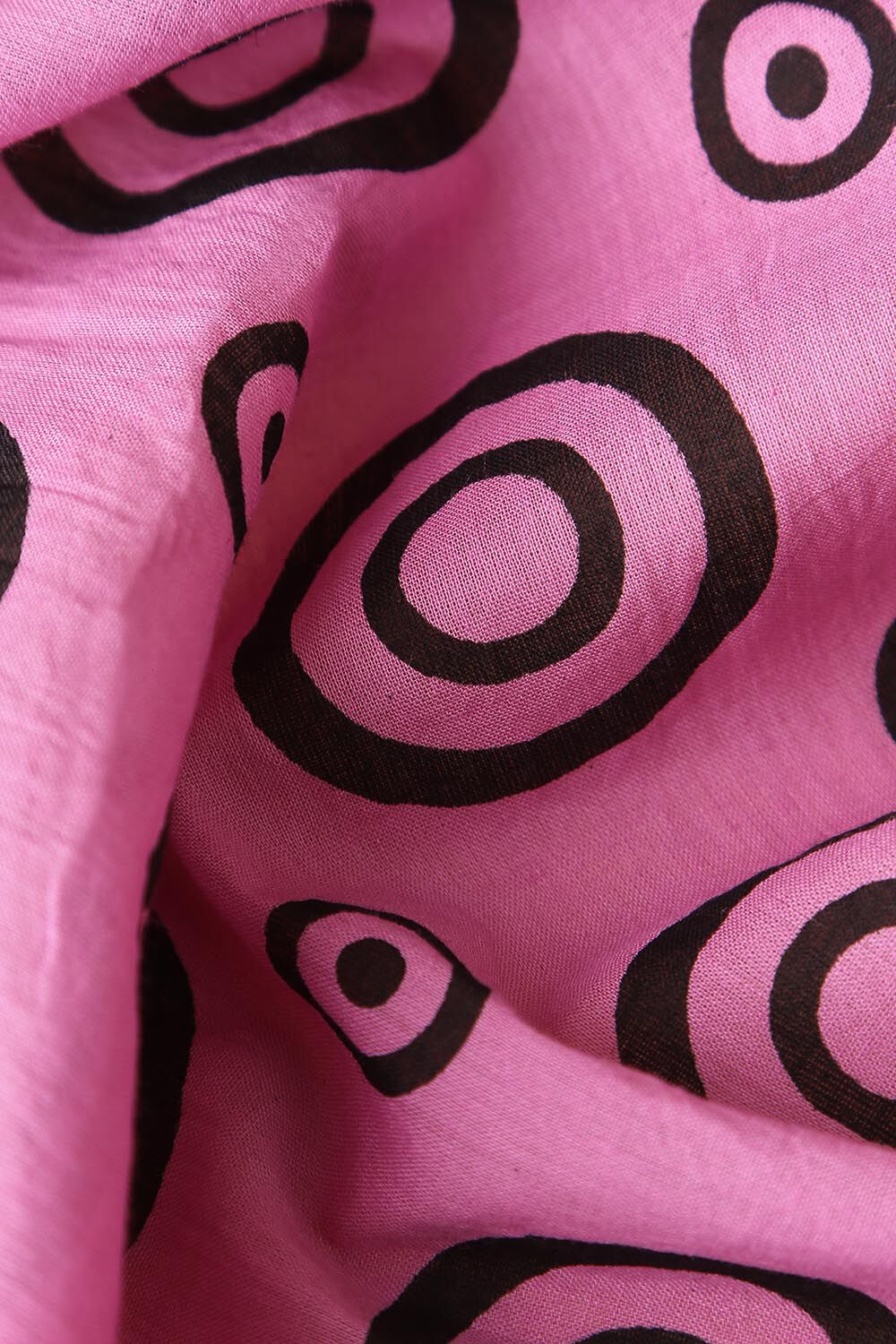 Light Pink Cotton Printed Saree image number null