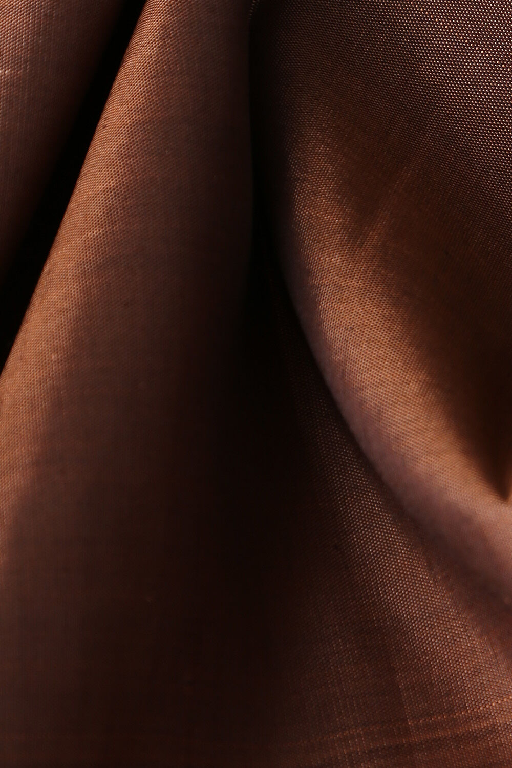 Brown Pure Silk Kanjivaram Saree image number null