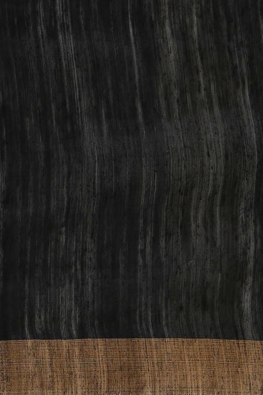 Black Pure Silk Vanya Jamdani Saree image number null