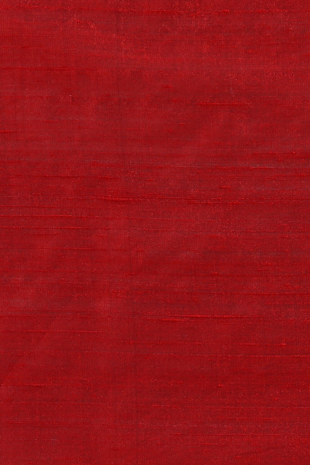 Dark Pure Red Silk Woven Saree image number null