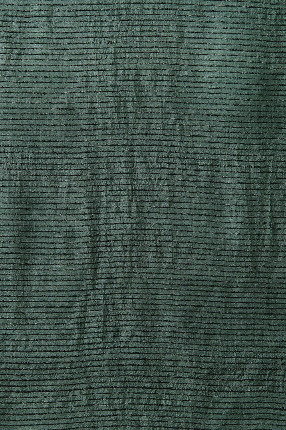 Green Pure Tussar Silk Woven Saree image number null