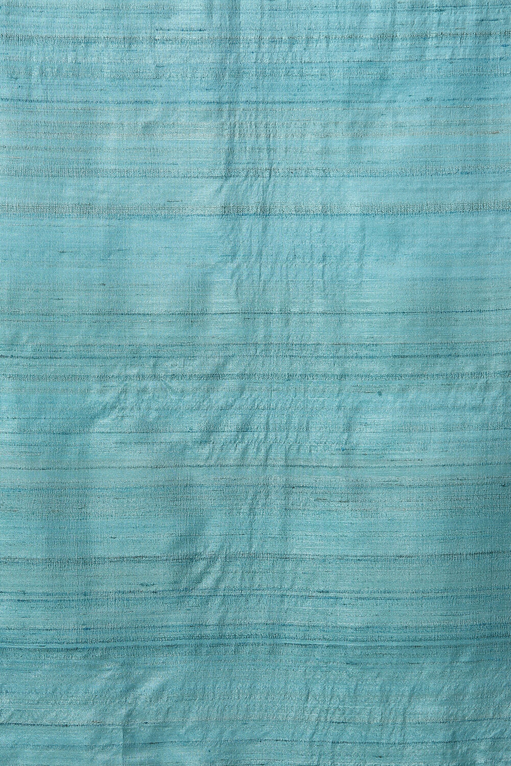 Light Pure Blue Tussar Woven Saree image number null