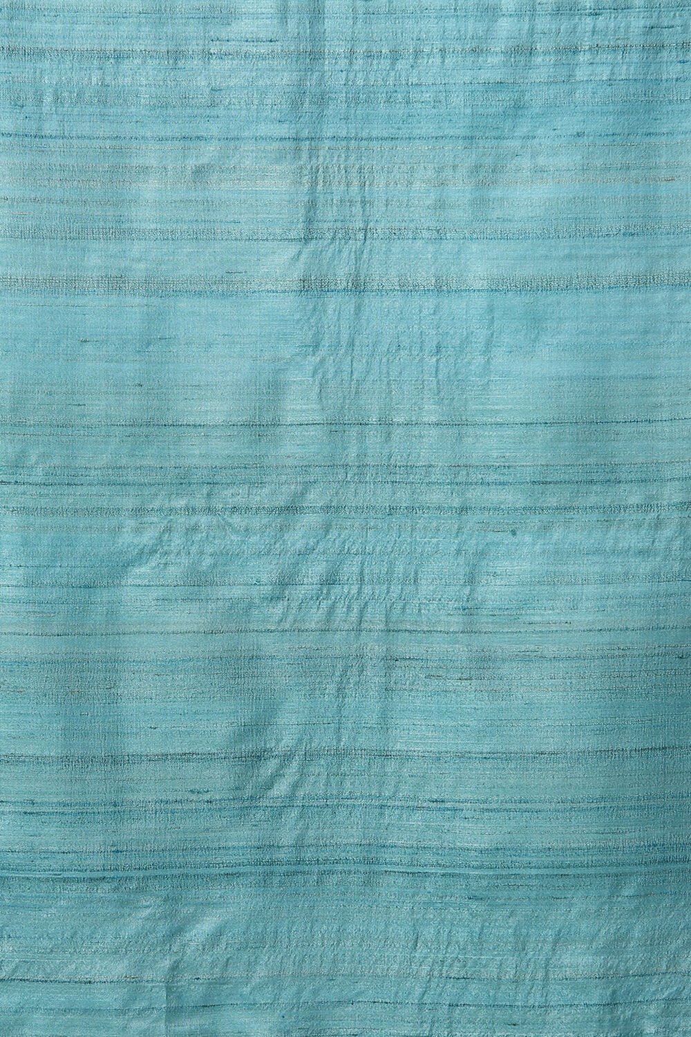 Light Pure Blue Tussar Woven Saree image number null
