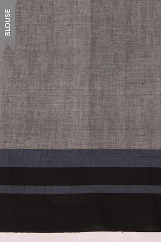 Off White Woven Pure Cotton Bengal Saree thumbnail image number null