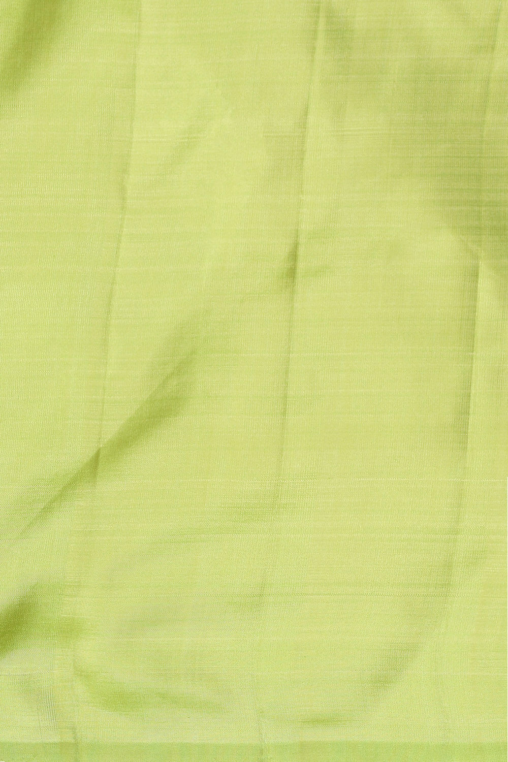 Light Yellow Pure Silk Kanjivaram Saree image number null