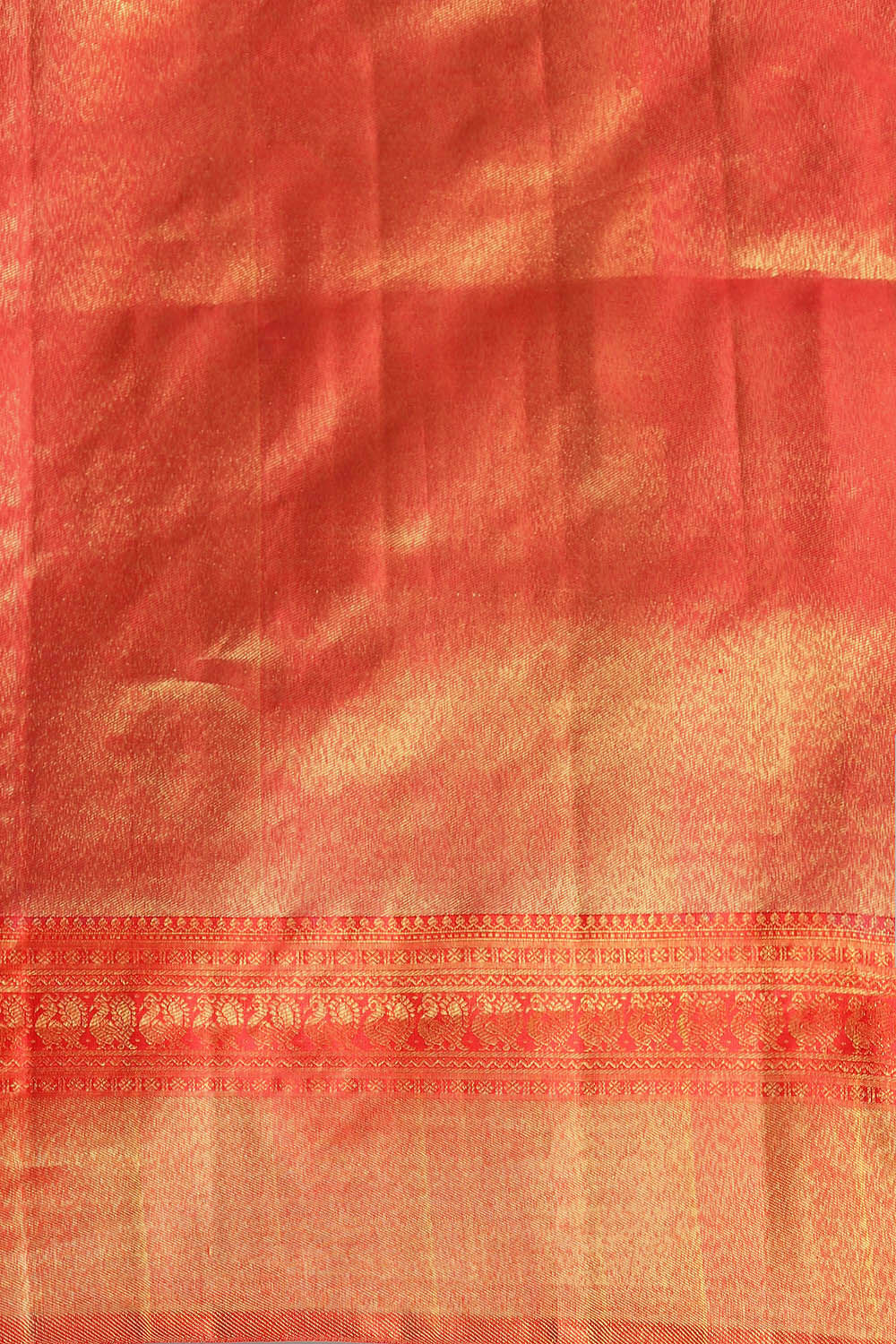 Gold Pure Silk Kanjivaram Saree image number null