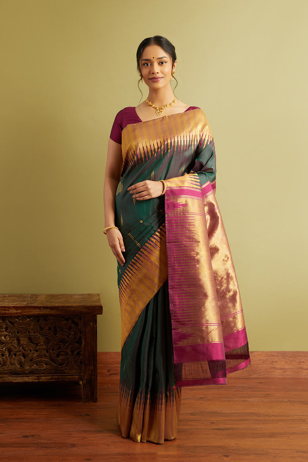 Kanjivaram best sale ki saree