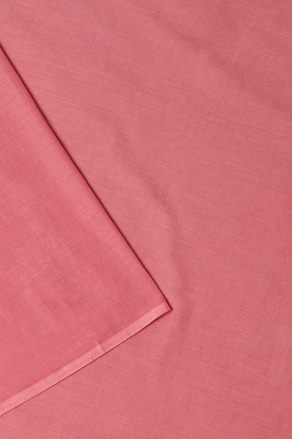 Light Pink and White Silk Cotton Printed Unstitched Suit Set image number null