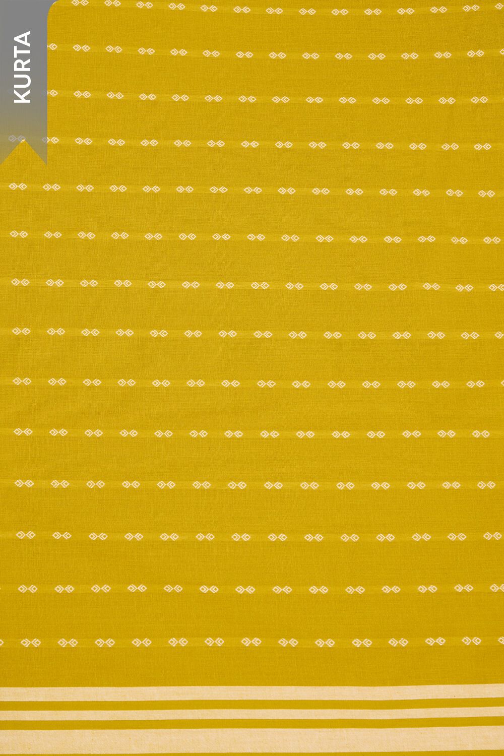 Light Yellow Pure Cotton Woven Unstitched Suit Set image number null