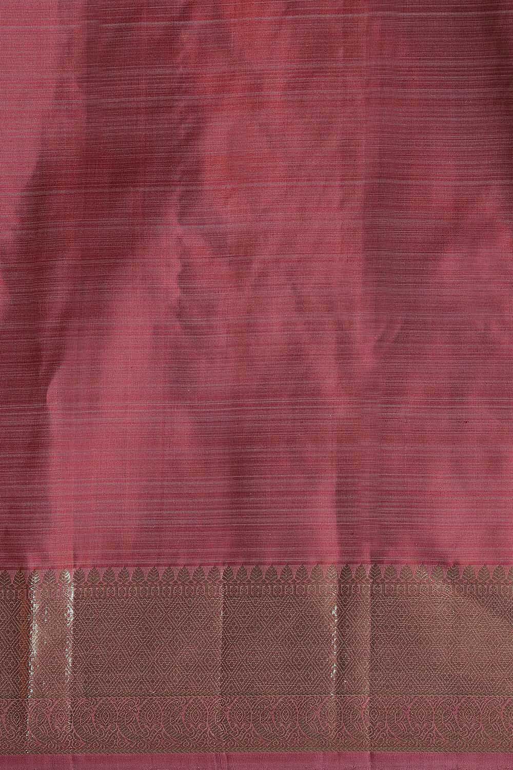 Red Pure Silk Kanjivaram Saree image number null