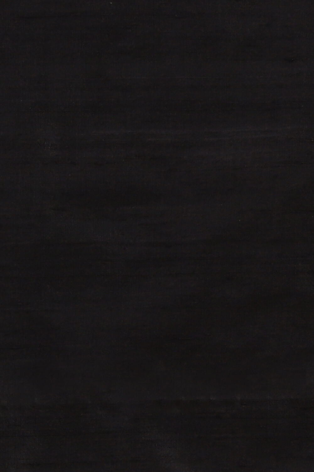 Black Pure Silk Woven Saree image number null