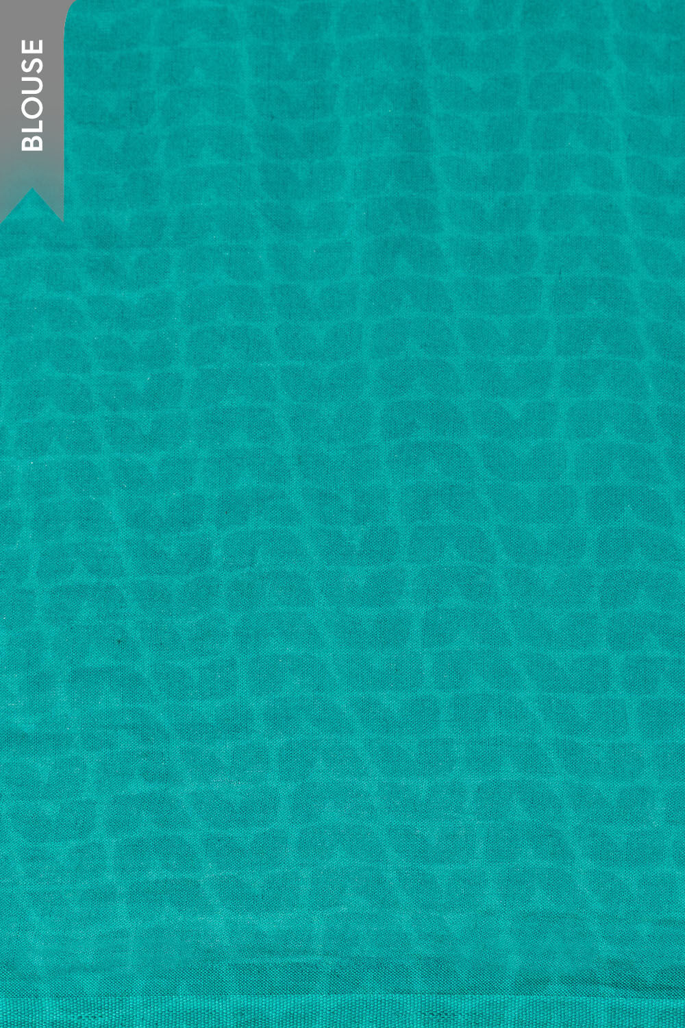 Blue Bengal Screen Printed Pure Cotton Mulmul Saree image number null