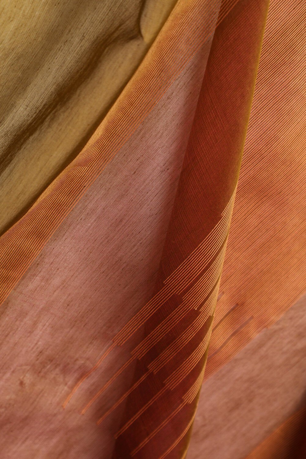 Dark Green South Pure Silk Cotton Woven Saree image number null