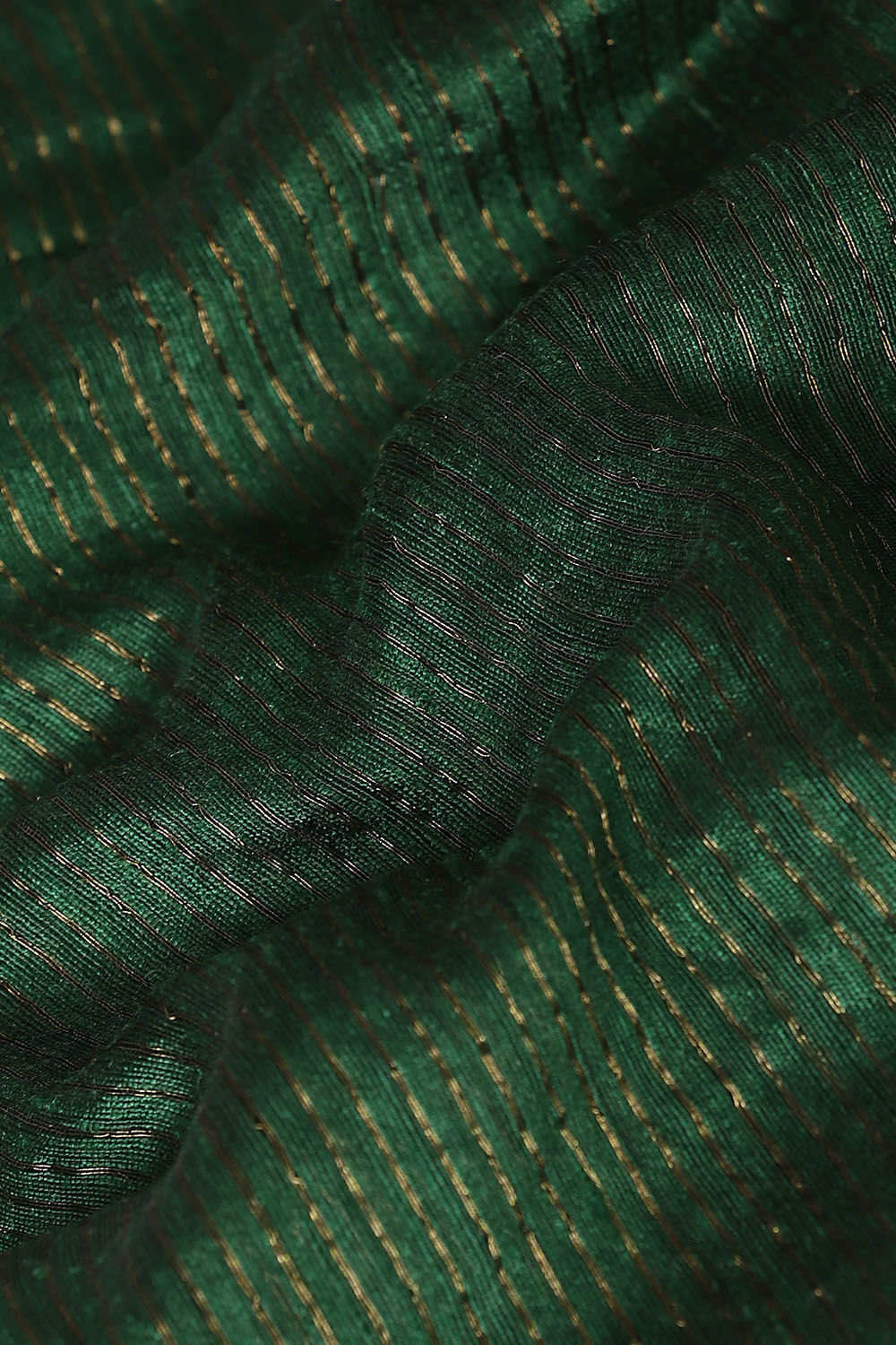 Green Pure Silk Vanya Bengal Saree image number null