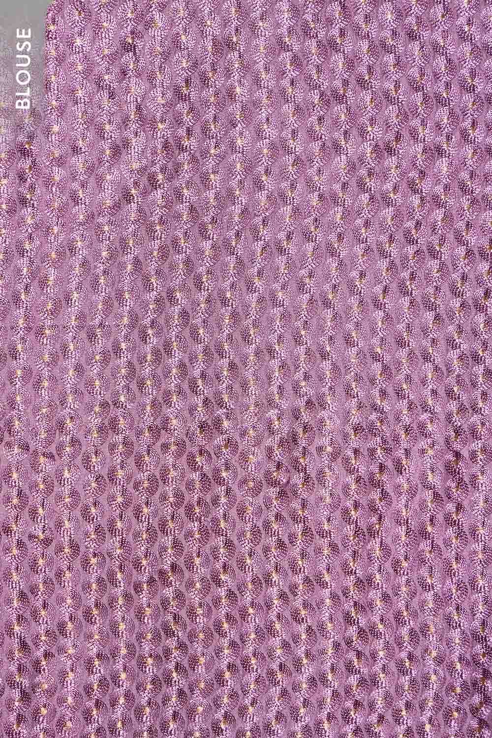 Light Pink Viscose Embroidered Saree image number null
