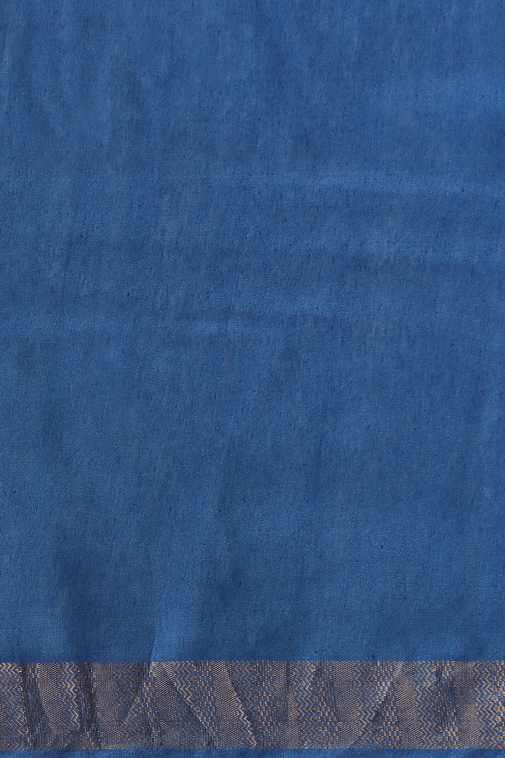 Blue Pure Silk Woven Saree image number null