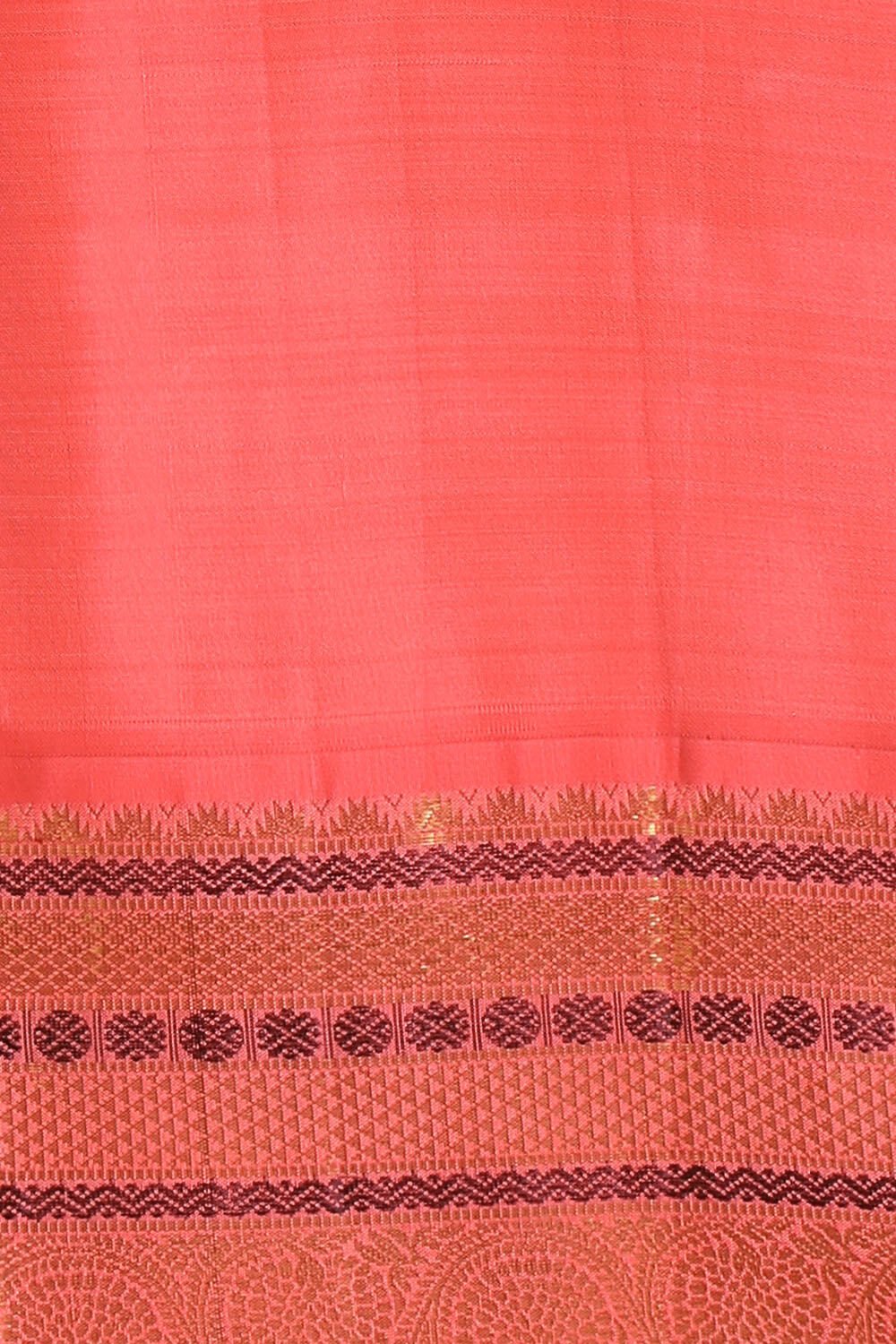 Light Green Pure Silk Kanjivaram Saree image number null