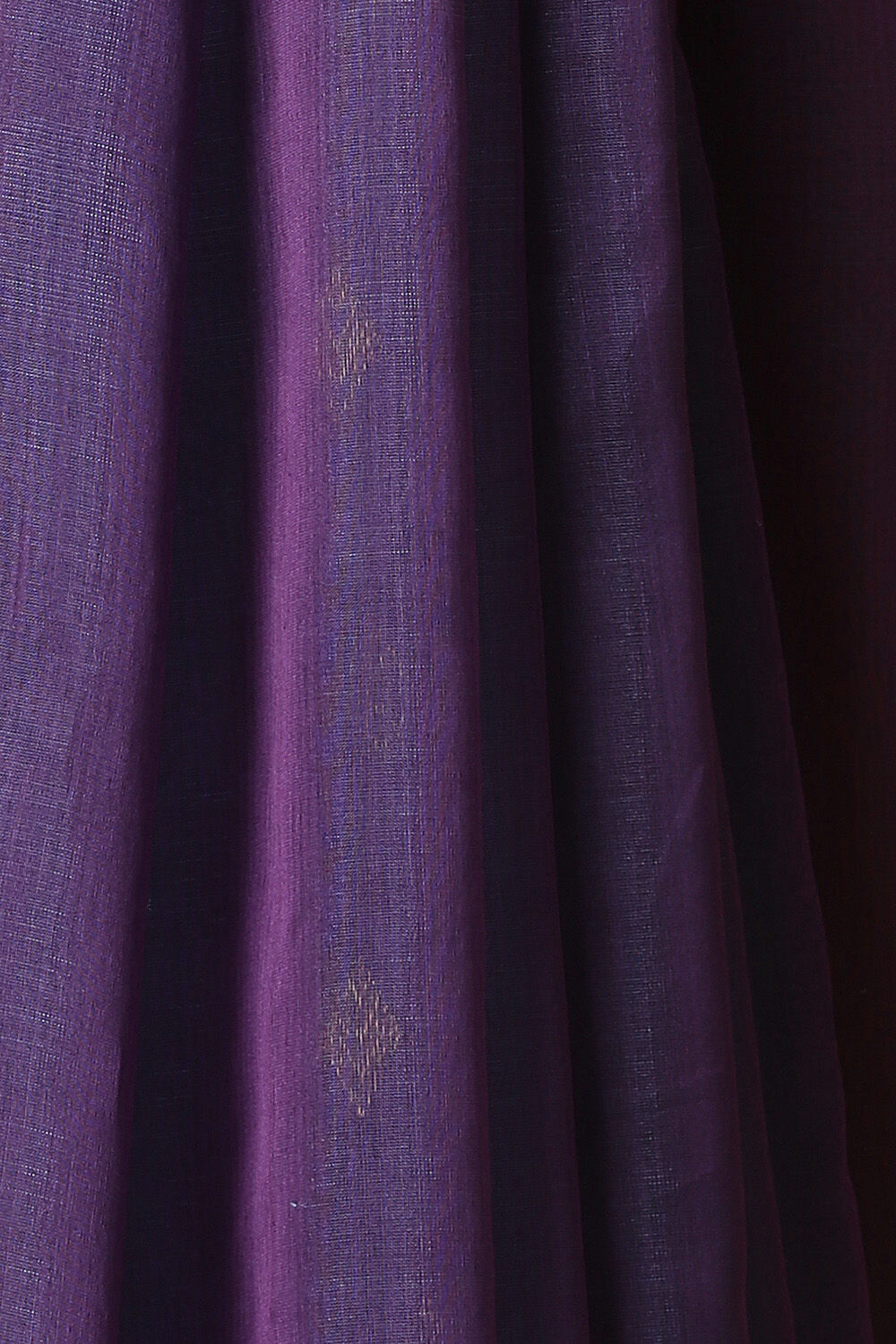 Purple Pure Silk Cotton Maheswari Saree image number null
