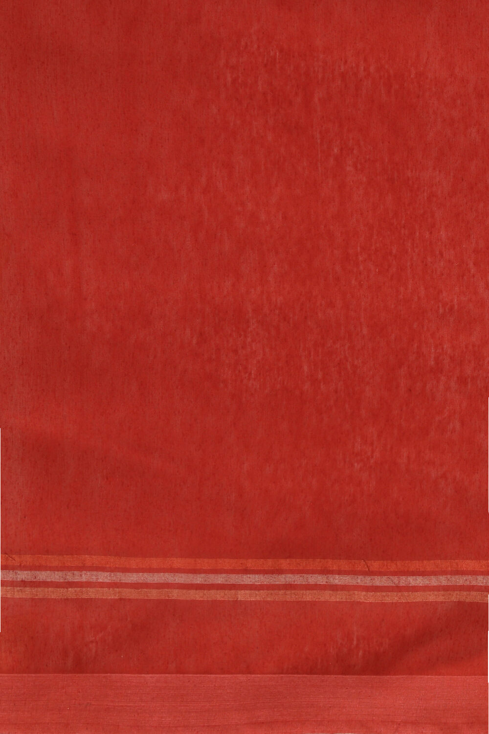 Dark Red Pure Tussar Silk Woven Bhagalpuri Saree image number null