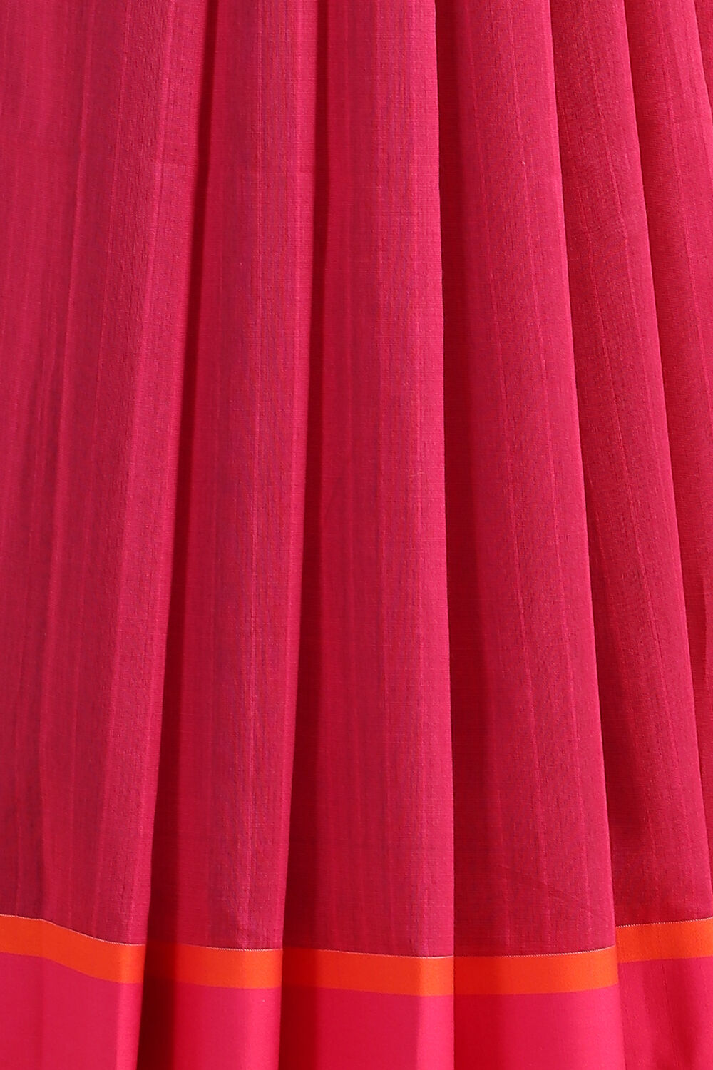 Pink Handwoven Bengal Pure Silk Cotton Saree image number null