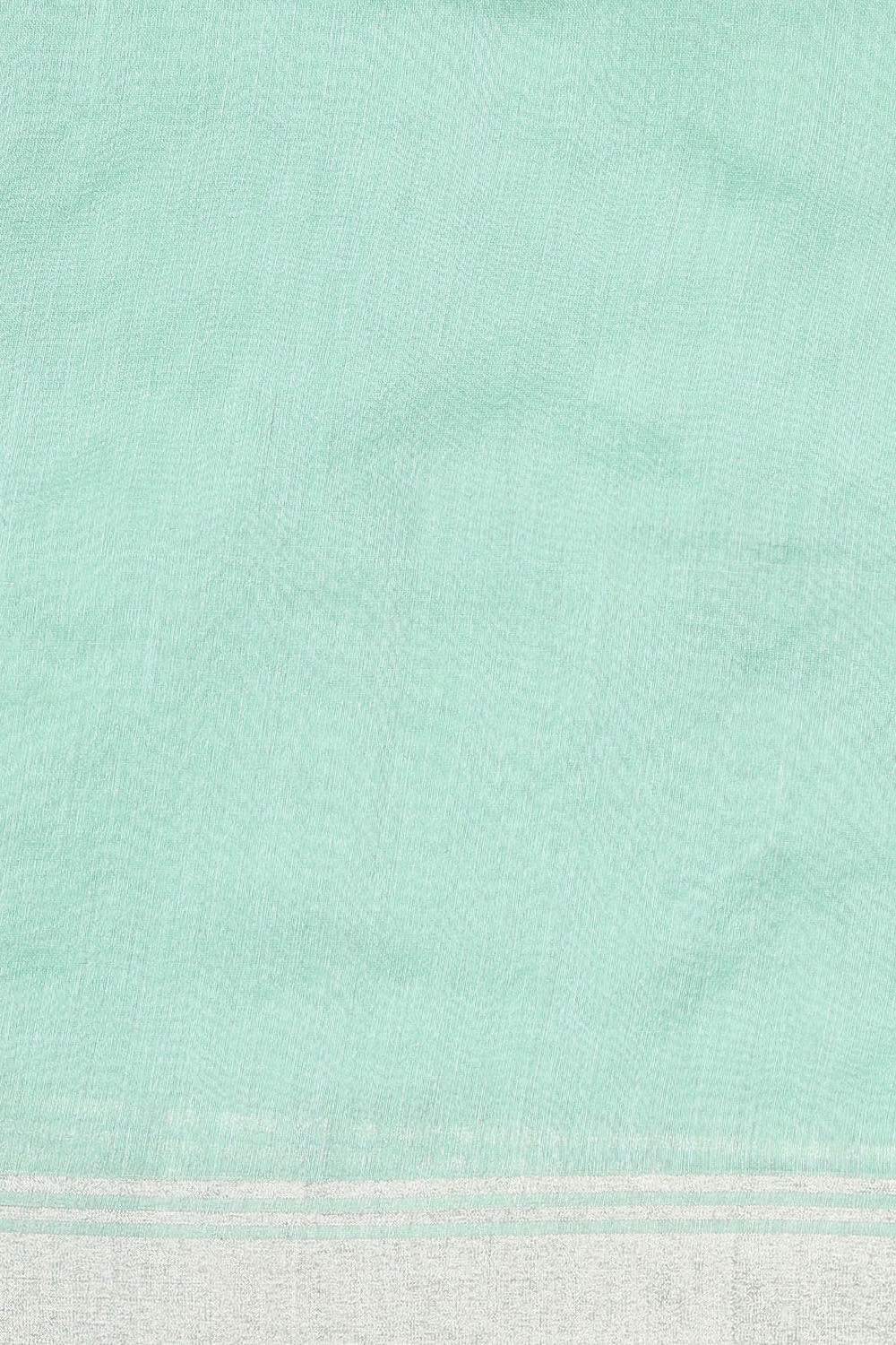 Light Blue Pure Silk Cotton Chanderi Saree image number null