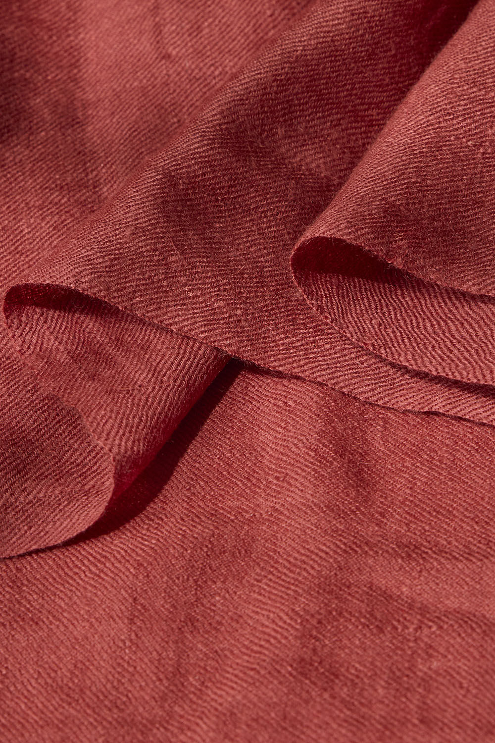 Dark Orange Kashmiri Woven Pashmina Stole image number null