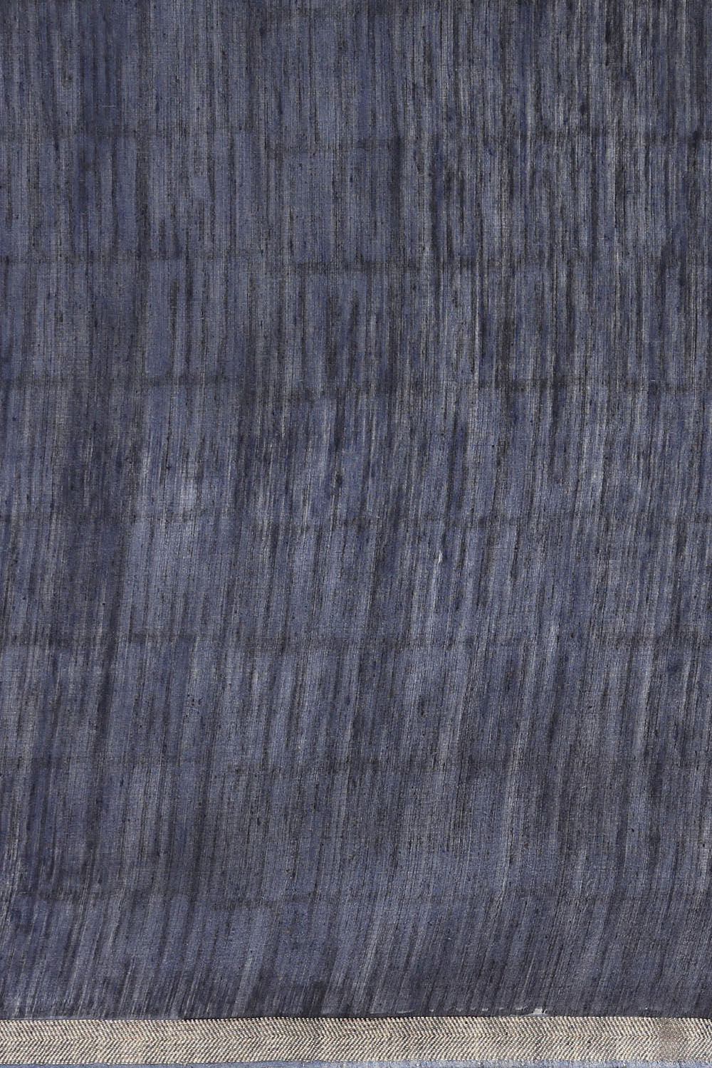 Light Blue Hand Blockprinted Pure Tussar Vanya Saree image number null
